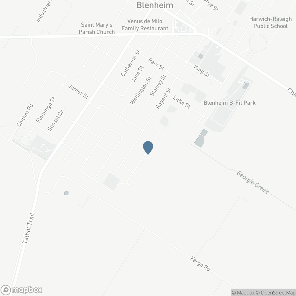 57 Sleepy Meadow DRIVE, Chatham-Kent, Ontario N0P 1A0